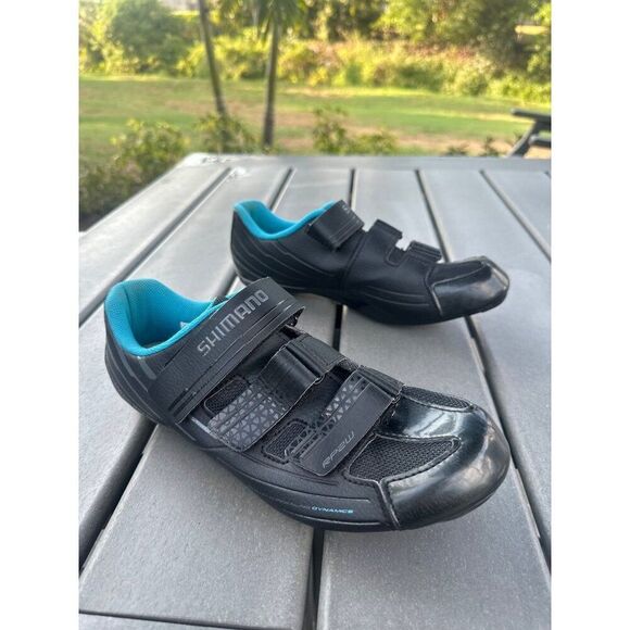 Shimano Women SH-RP 200- WL Black Road Cycling Shoe Size 8.5 - Picture 2 of 8